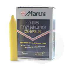 Крейда (жовта) MARUNI d12mm