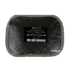 Пластир RXT-25 BESTpatch сталевий корд радіальний 10шт.100x125mm