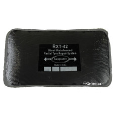 Пластир RXT-42 BESTpatch сталевий корд радіальний 10шт.125x250mm