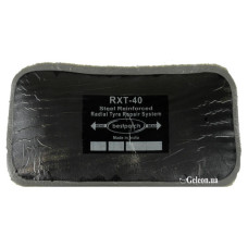 Пластир RXT-40 BESTpatch сталевий корд радіальний радиальний 10шт.100x200mm