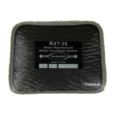 Пластир RXT-35 BESTpatch сталевий корд радіальний 10шт.125x175mm