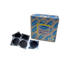 Латка UX35x35 BESTpatch універсальна 100шт