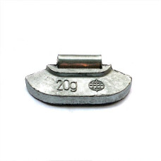 Грузик балансувальний для сталевих дисків 20 г 100 шт.