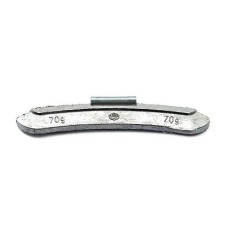 Грузик балансувальний для сталевих дисків 70 г 50 шт.