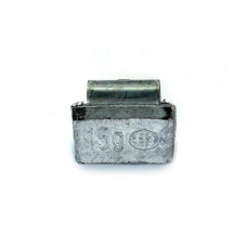 Грузик балансувальний для алюмінієвих .дисків 15г 100 шт.