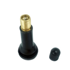 Вентиль TR-414 EPDM безкамерний безкамерний легковий 100шт