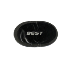 Латка Mini Oval O-40 BESTpatch камерна 150шт Mini Oval O-40 BESTpatch 150шт