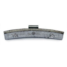 Грузик балансувальний для алюмінієвих .дисків 60 г 50 шт.