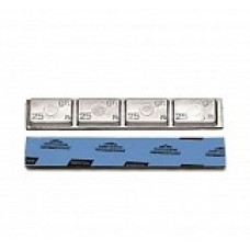 Вантажі балансувальні самоклейка для вантажних авто 100 г 25-4 25шт (синя)