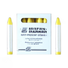 Маркер-крейда жовтий d 13 12шт. ТIP-ТОР