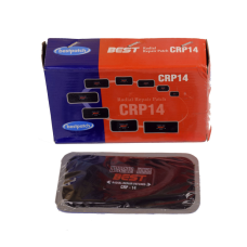 Пластир CRP-14 BESTpatch кордовий радіальний 10шт 80*150
