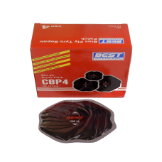 Пластир CBP 4 BESTpatch кордовий діагональний 10шт 140*140 Пластир CBP 4 BESTpatch кордовий діагональний 10шт 140*140