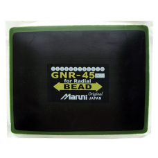 Пластир GNR-45 MARUNI кордовий радіальний 10шт 180х230 Пластир GNR-45 MARUNI кордовий радіальний 10шт 180х230