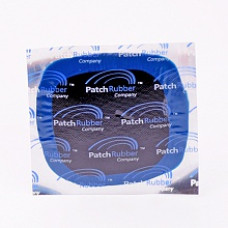 Латка UP-4.5 PATCH RUBBER квадр універсальна (40шт) 45х45мм