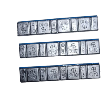 Вантажі балансувальні самоклейка 60г. низькопрофільний фінгерліфт синій (50шт в уп)