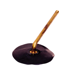 Вентиль вантажний камерний (вигнутий) 125мм TR443C