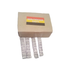 Вантажі балансувальні самоклейка.20 мм син Бельгія свинець NOT